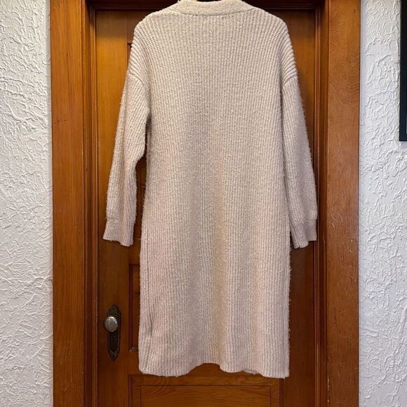 Apparis Joey 2 Cream Colored Open Knit Cardigan Women’s Extra Small - Picture 7 of 7